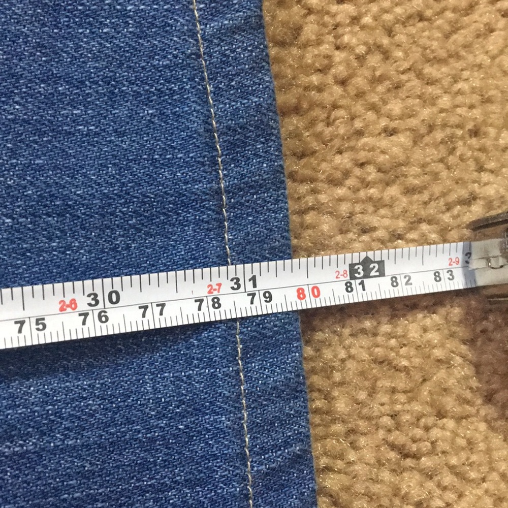BUNDLE! a&f denim skirt and flare jeans - Picture 13 of 16